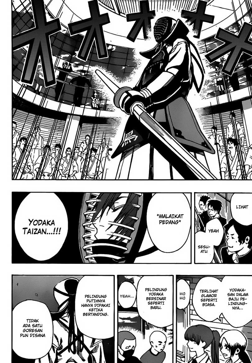 Baca Kurogane - Chapter 17 halaman 9