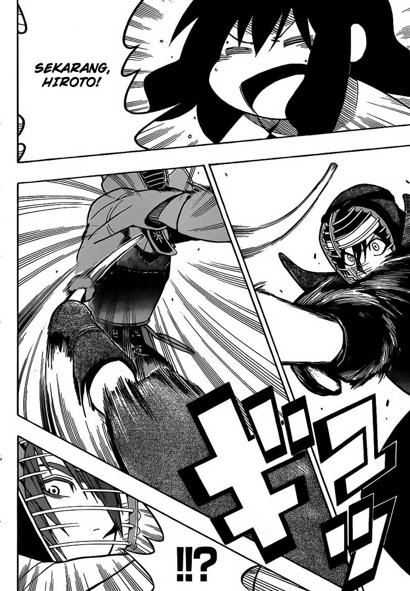 Baca Kurogane - Chapter 18 halaman 10