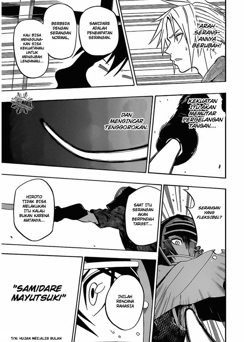 Baca Kurogane - Chapter 18 halaman 11