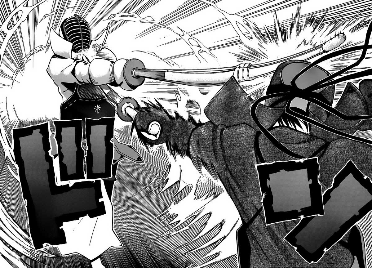 Baca Kurogane - Chapter 18 halaman 12