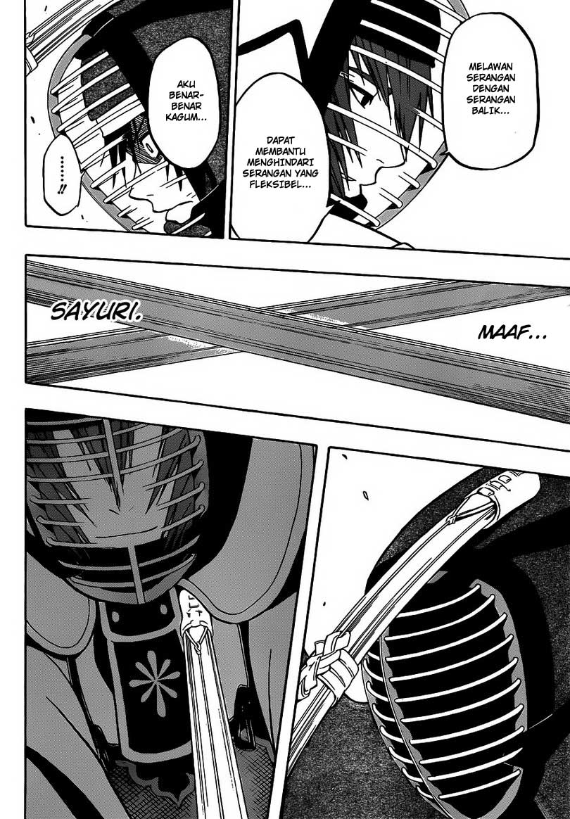 Baca Kurogane - Chapter 18 halaman 13