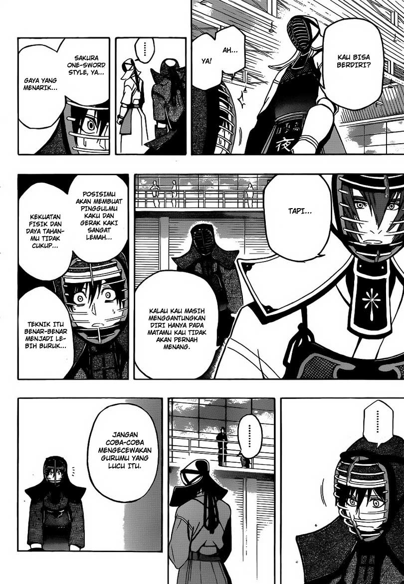 Baca Kurogane - Chapter 18 halaman 15