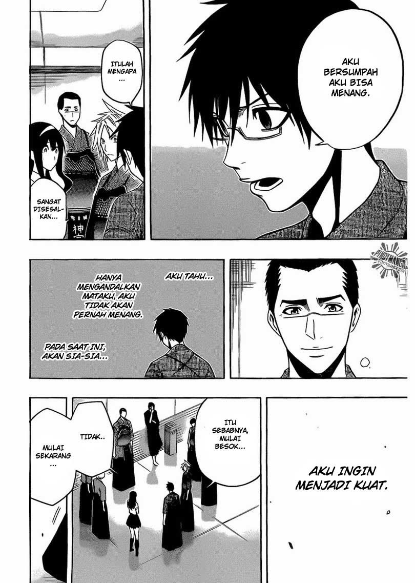 Baca Kurogane - Chapter 18 halaman 19