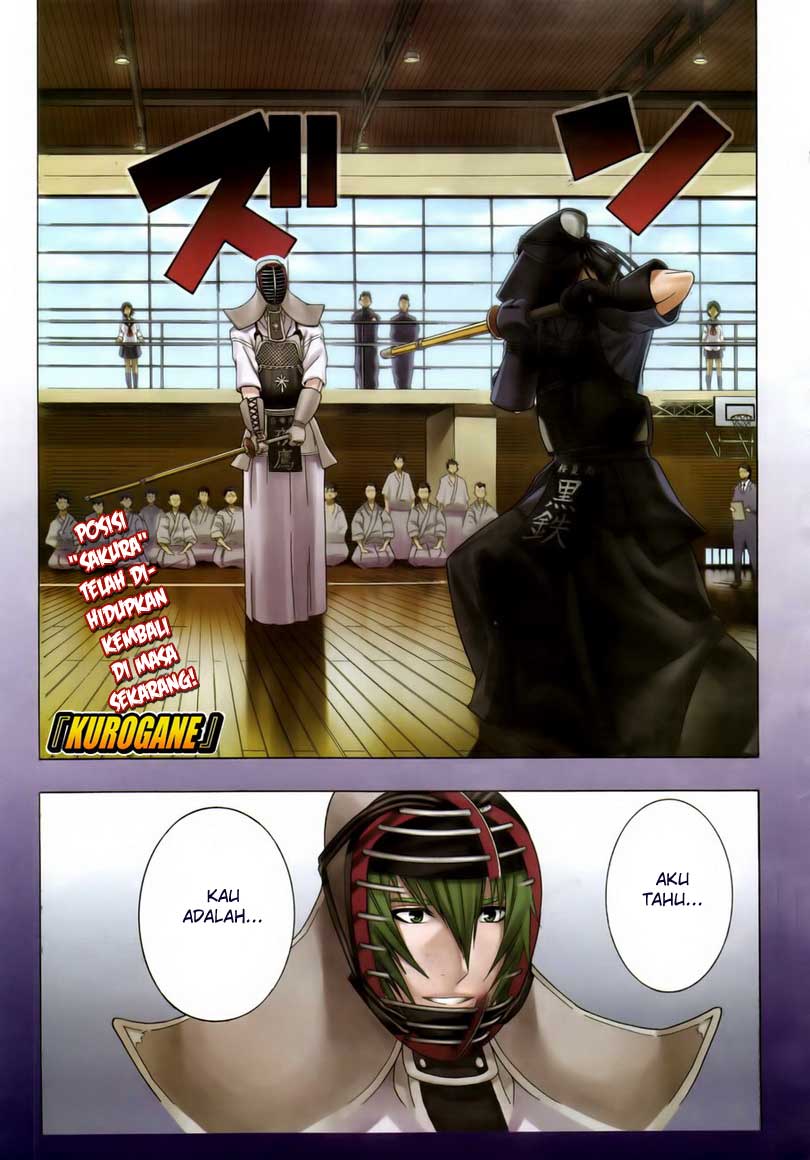 Baca Kurogane - Chapter 18 halaman 2