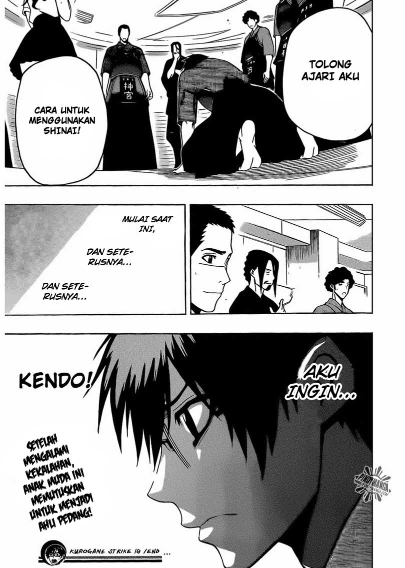 Baca Kurogane - Chapter 18 halaman 20