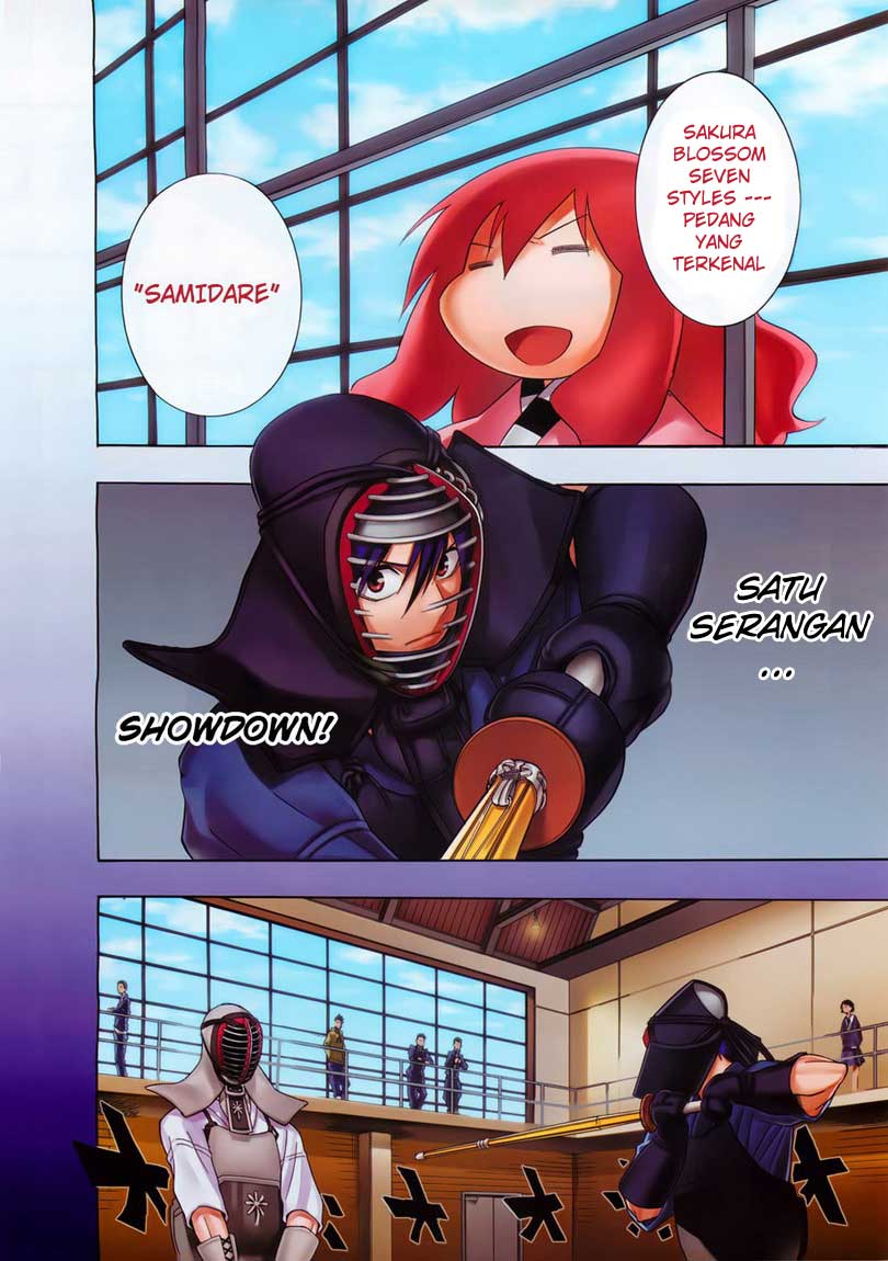 Baca Kurogane - Chapter 18 halaman 4