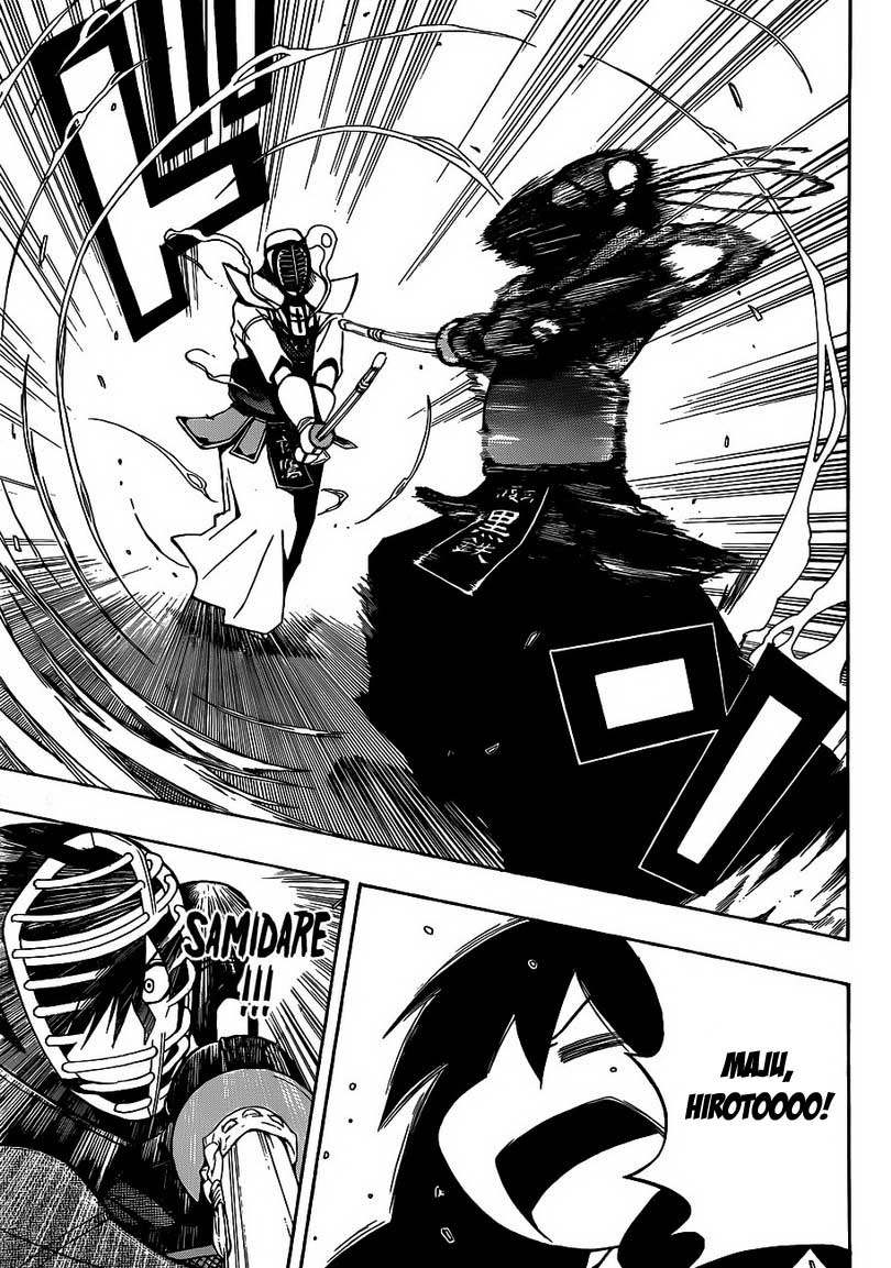 Baca Kurogane - Chapter 18 halaman 7