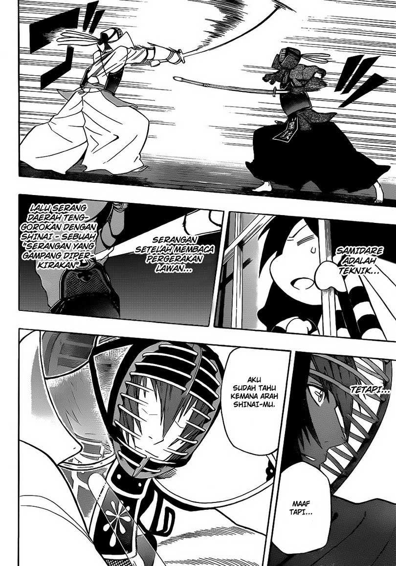 Baca Kurogane - Chapter 18 halaman 8