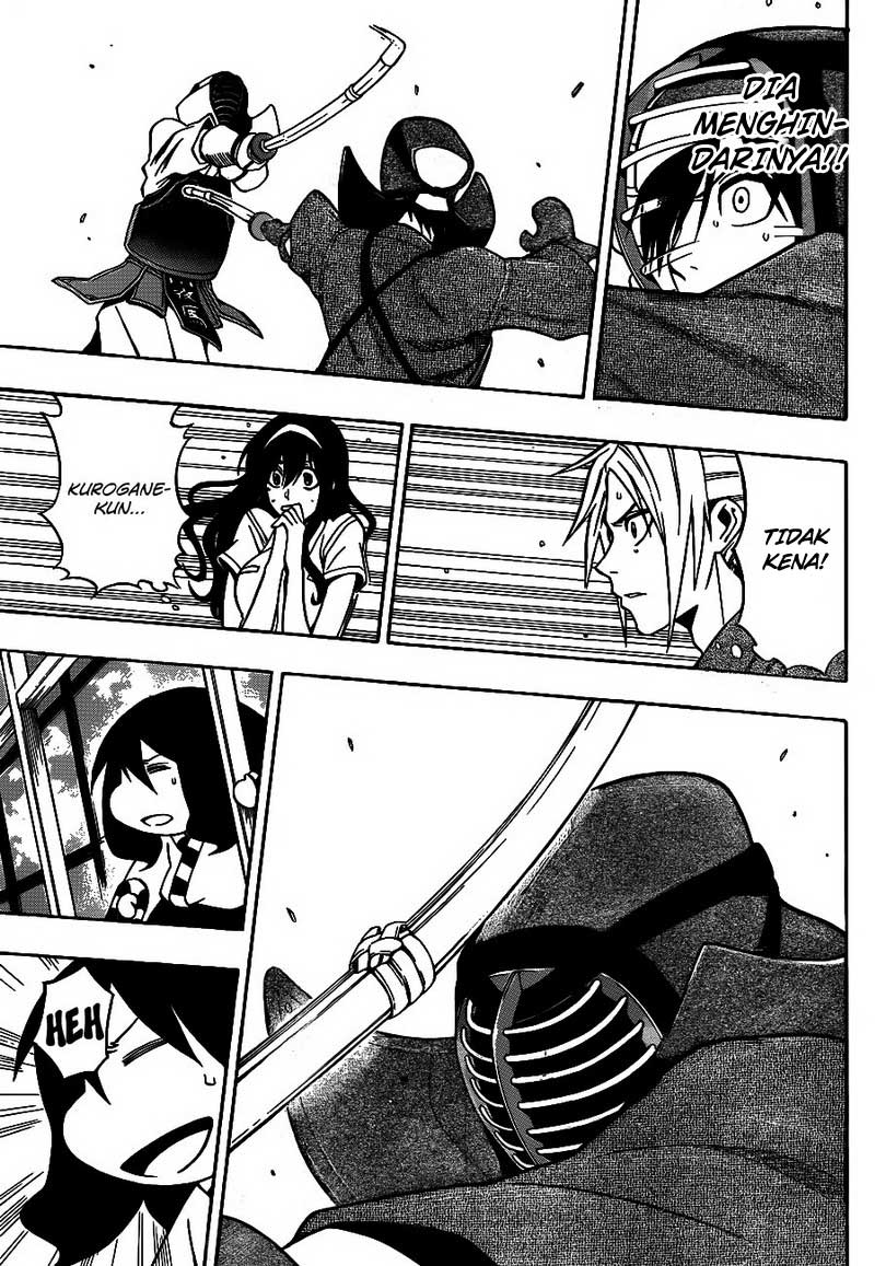 Baca Kurogane - Chapter 18 halaman 9