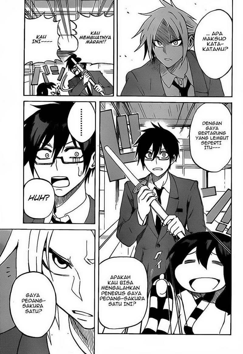 Baca Kurogane - Chapter 2 halaman 14