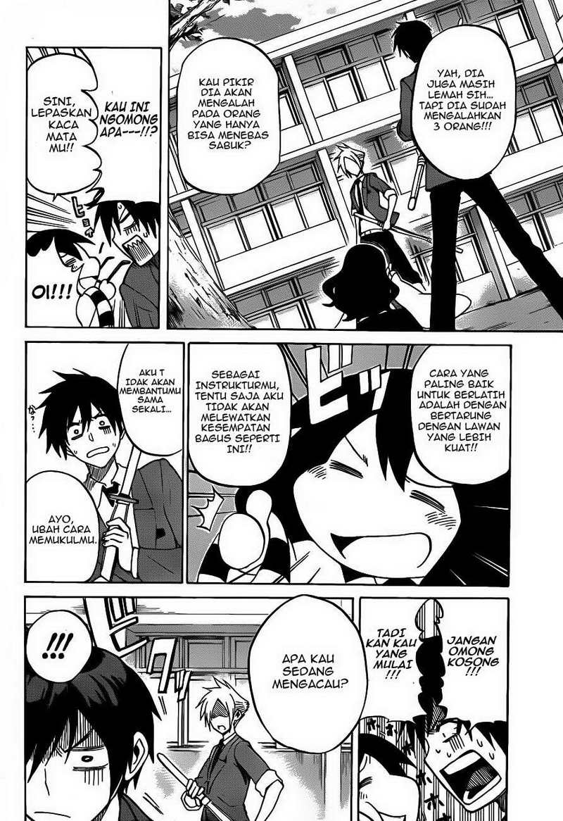 Baca Kurogane - Chapter 2 halaman 15