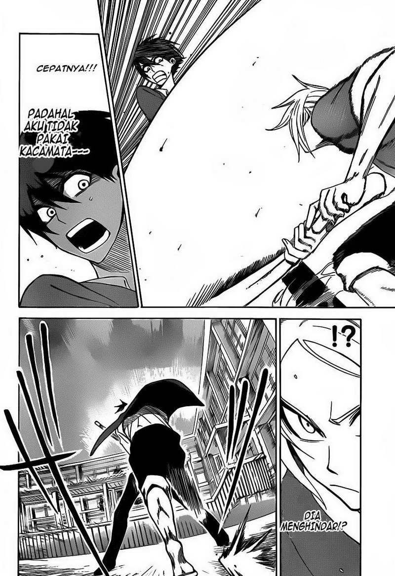 Baca Kurogane - Chapter 2 halaman 17