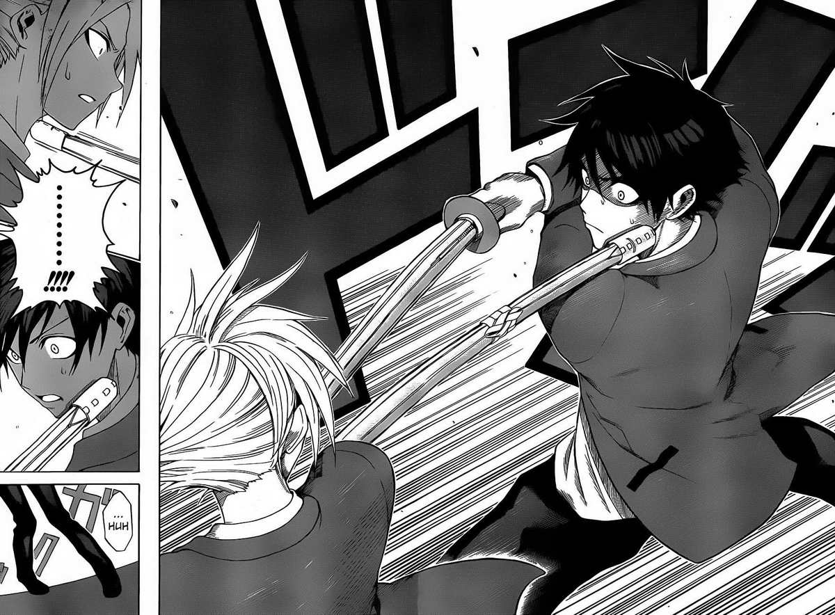 Baca Kurogane - Chapter 2 halaman 19