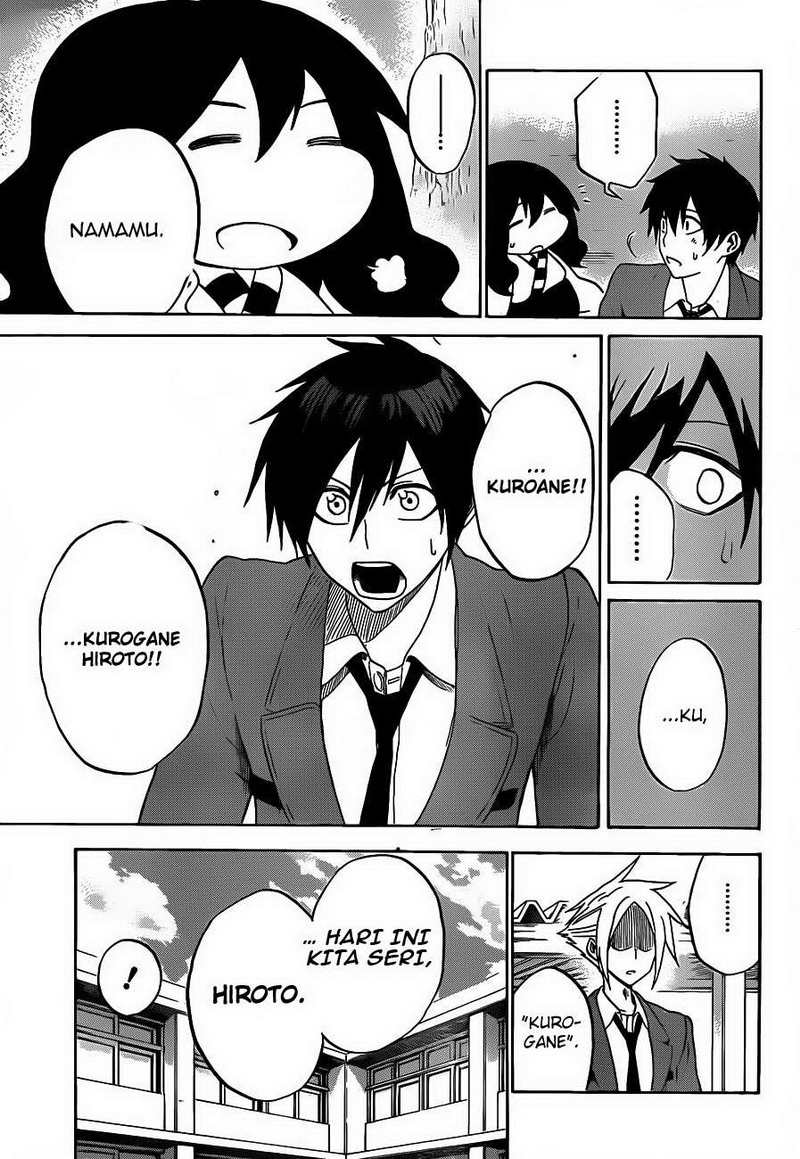 Baca Kurogane - Chapter 2 halaman 21