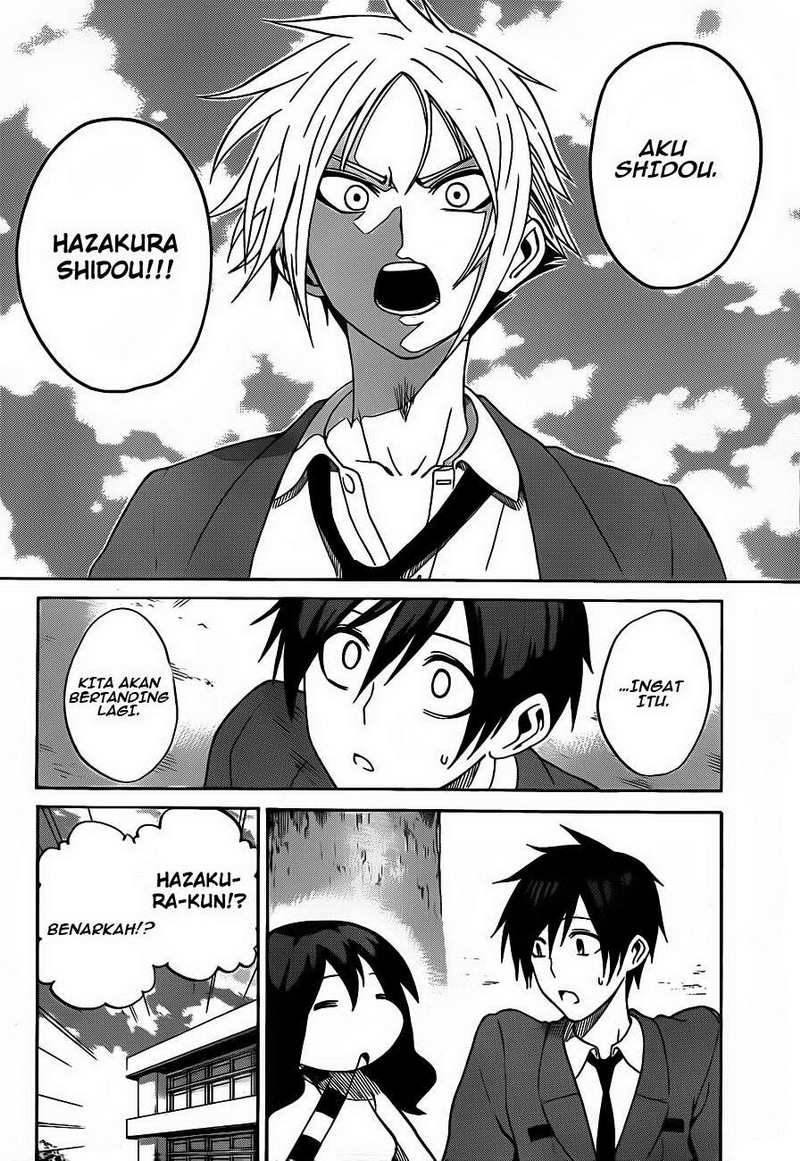 Baca Kurogane - Chapter 2 halaman 22