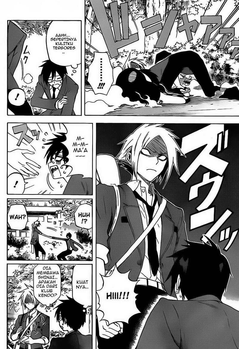 Baca Kurogane - Chapter 2 halaman 5