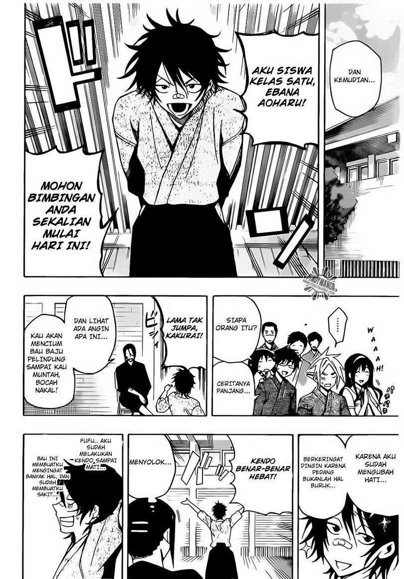 Baca Kurogane - Chapter 20 halaman 11