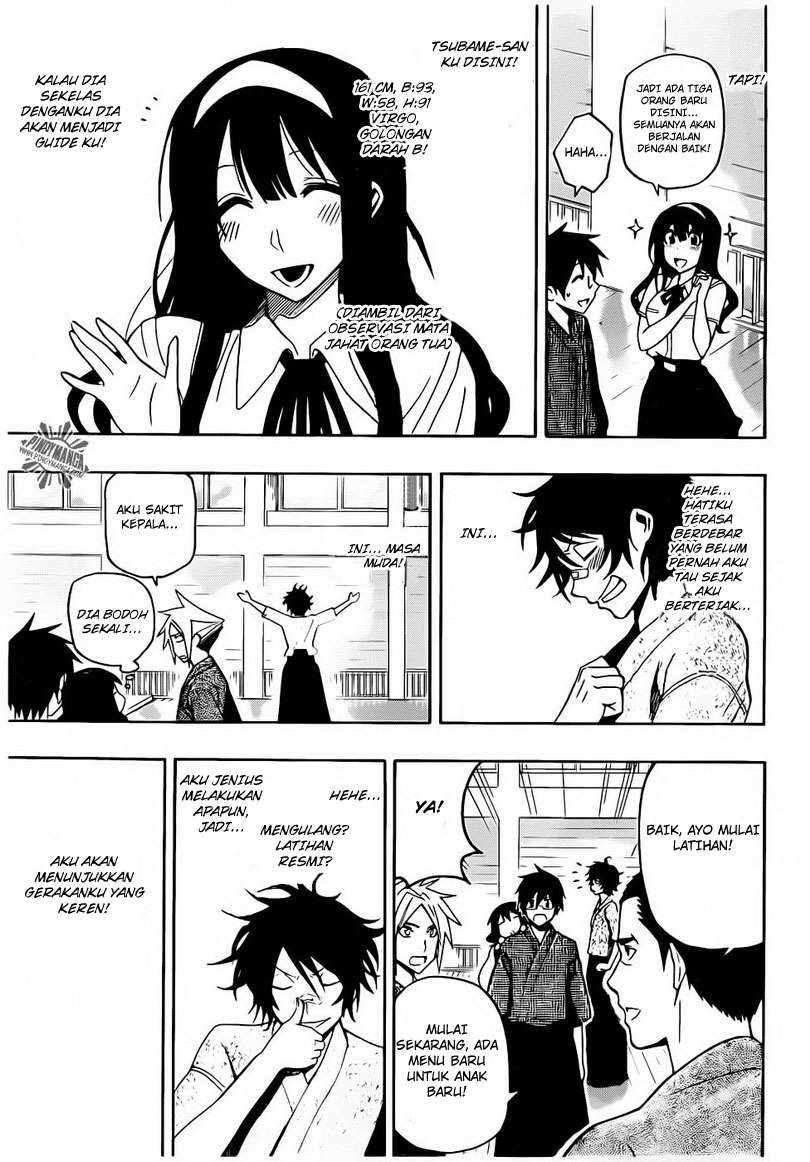 Baca Kurogane - Chapter 20 halaman 12