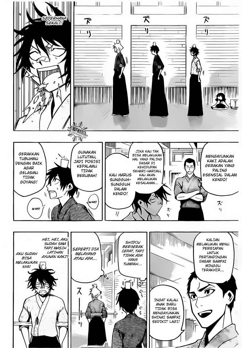 Baca Kurogane - Chapter 20 halaman 13