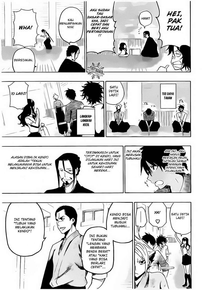 Baca Kurogane - Chapter 20 halaman 14