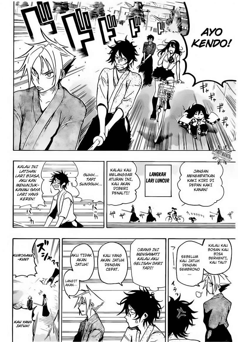 Baca Kurogane - Chapter 20 halaman 15