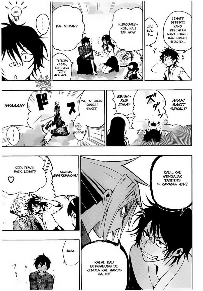 Baca Kurogane - Chapter 20 halaman 16