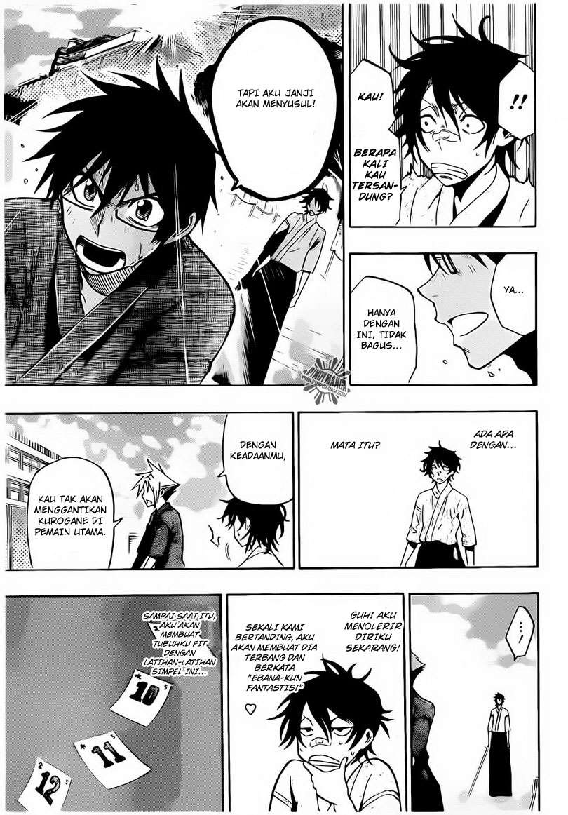 Baca Kurogane - Chapter 20 halaman 18