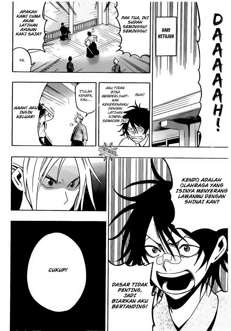Baca Kurogane - Chapter 20 halaman 19