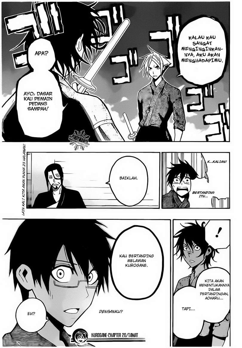 Baca Kurogane - Chapter 20 halaman 20