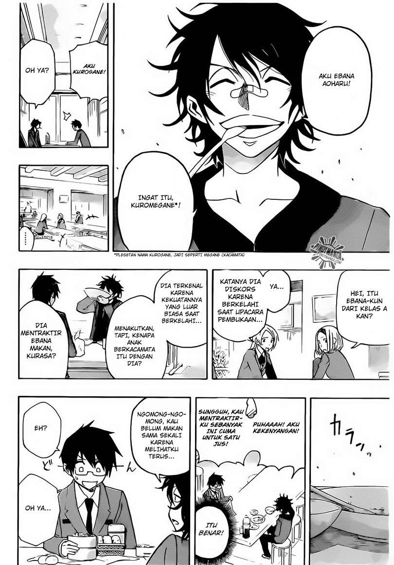 Baca Kurogane - Chapter 20 halaman 3