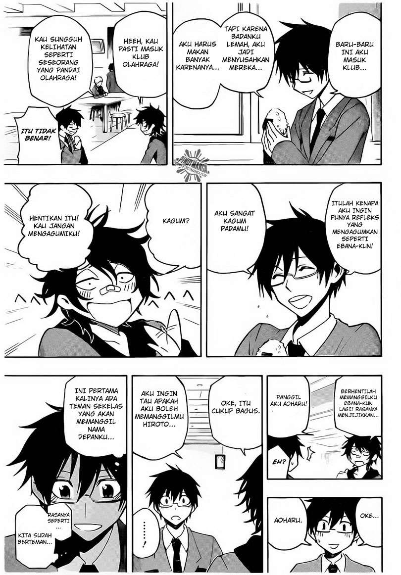 Baca Kurogane - Chapter 20 halaman 4