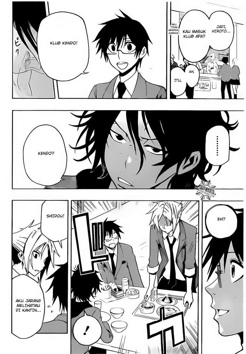 Baca Kurogane - Chapter 20 halaman 5