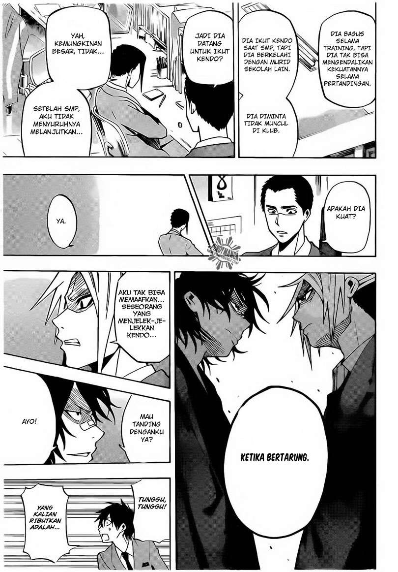 Baca Kurogane - Chapter 20 halaman 8