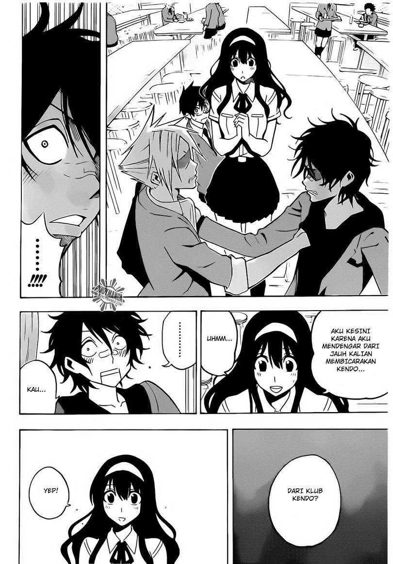 Baca Kurogane - Chapter 20 halaman 9