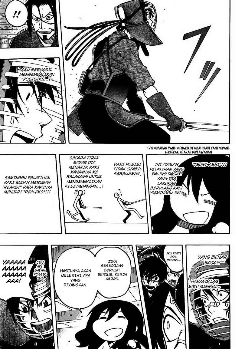 Baca Kurogane - Chapter 21 halaman 10