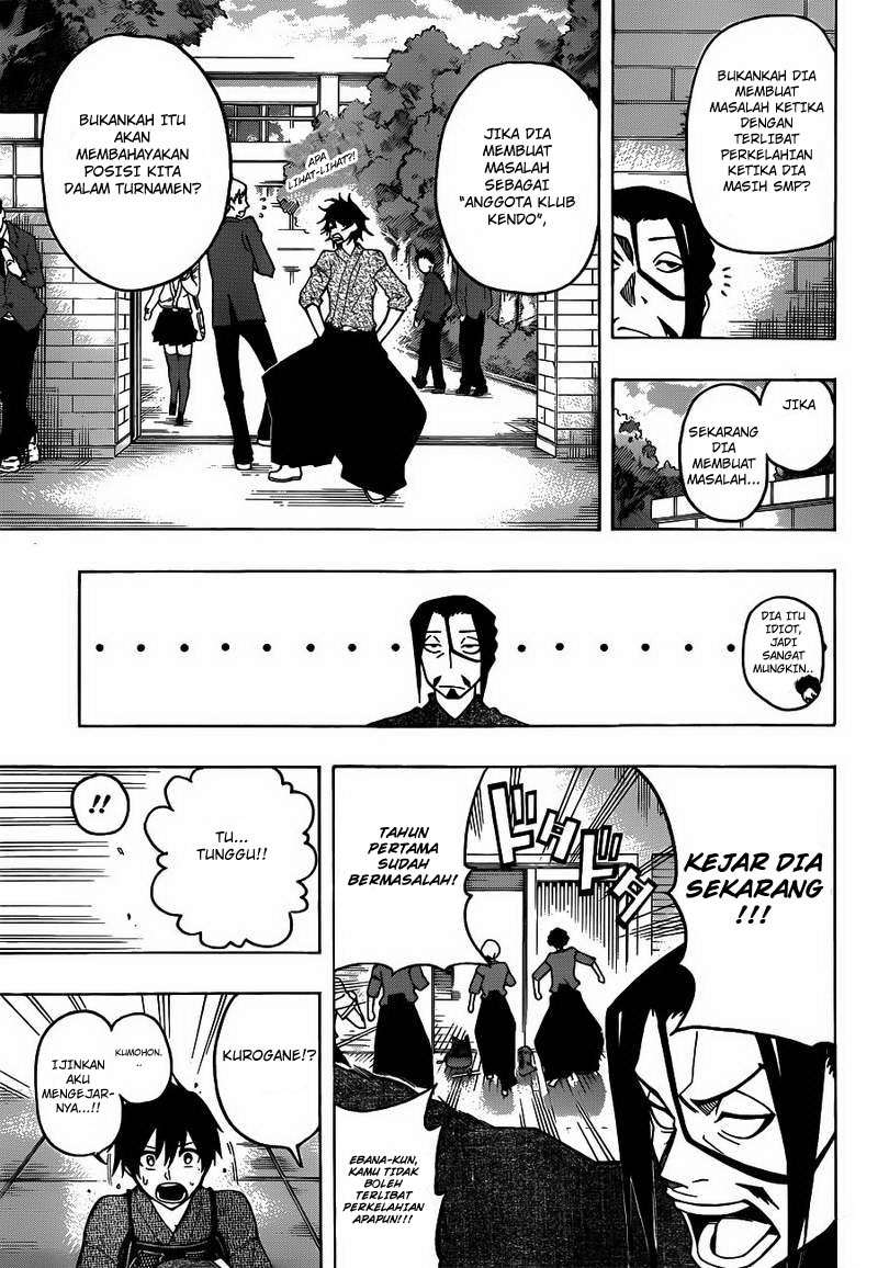 Baca Kurogane - Chapter 21 halaman 14