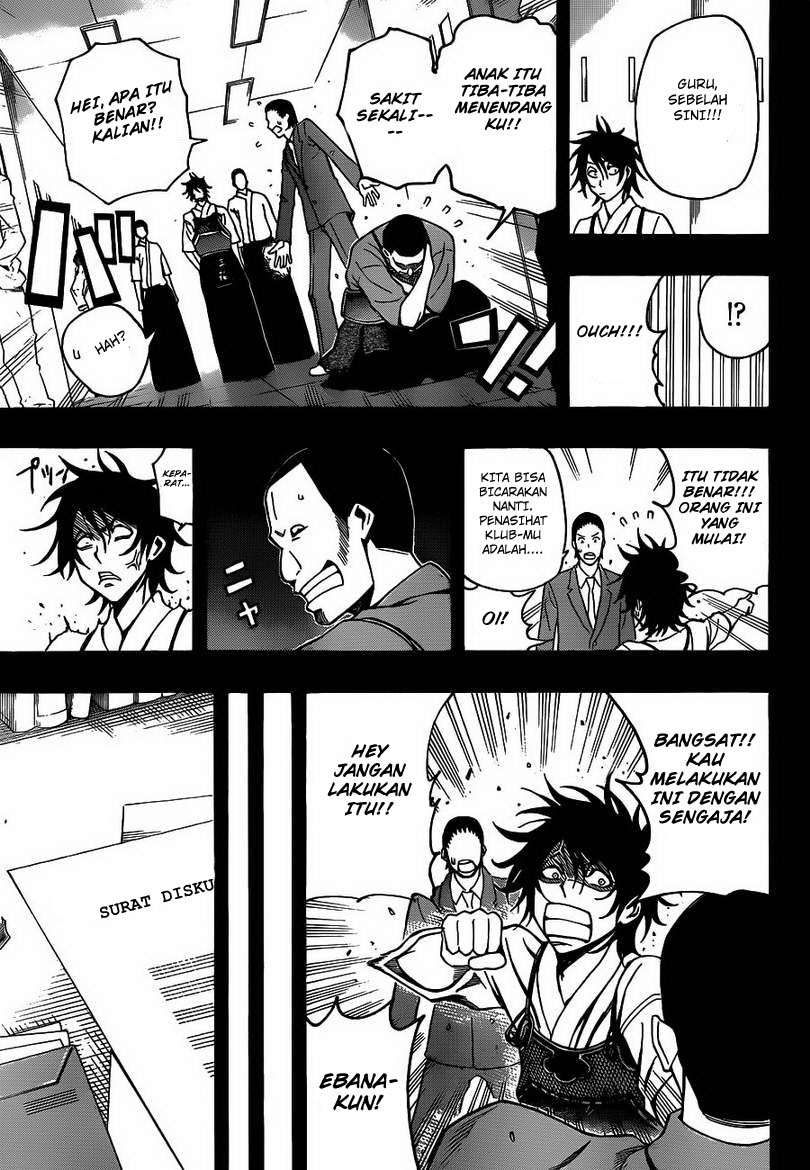 Baca Kurogane - Chapter 21 halaman 20