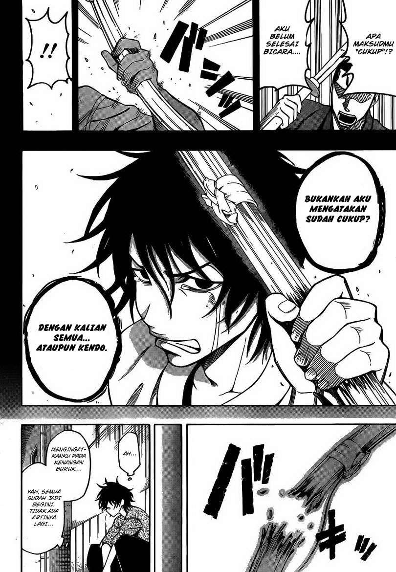 Baca Kurogane - Chapter 21 halaman 23