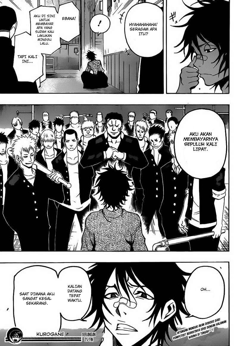 Baca Kurogane - Chapter 21 halaman 24