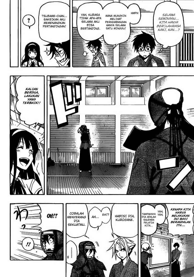 Baca Kurogane - Chapter 21 halaman 3