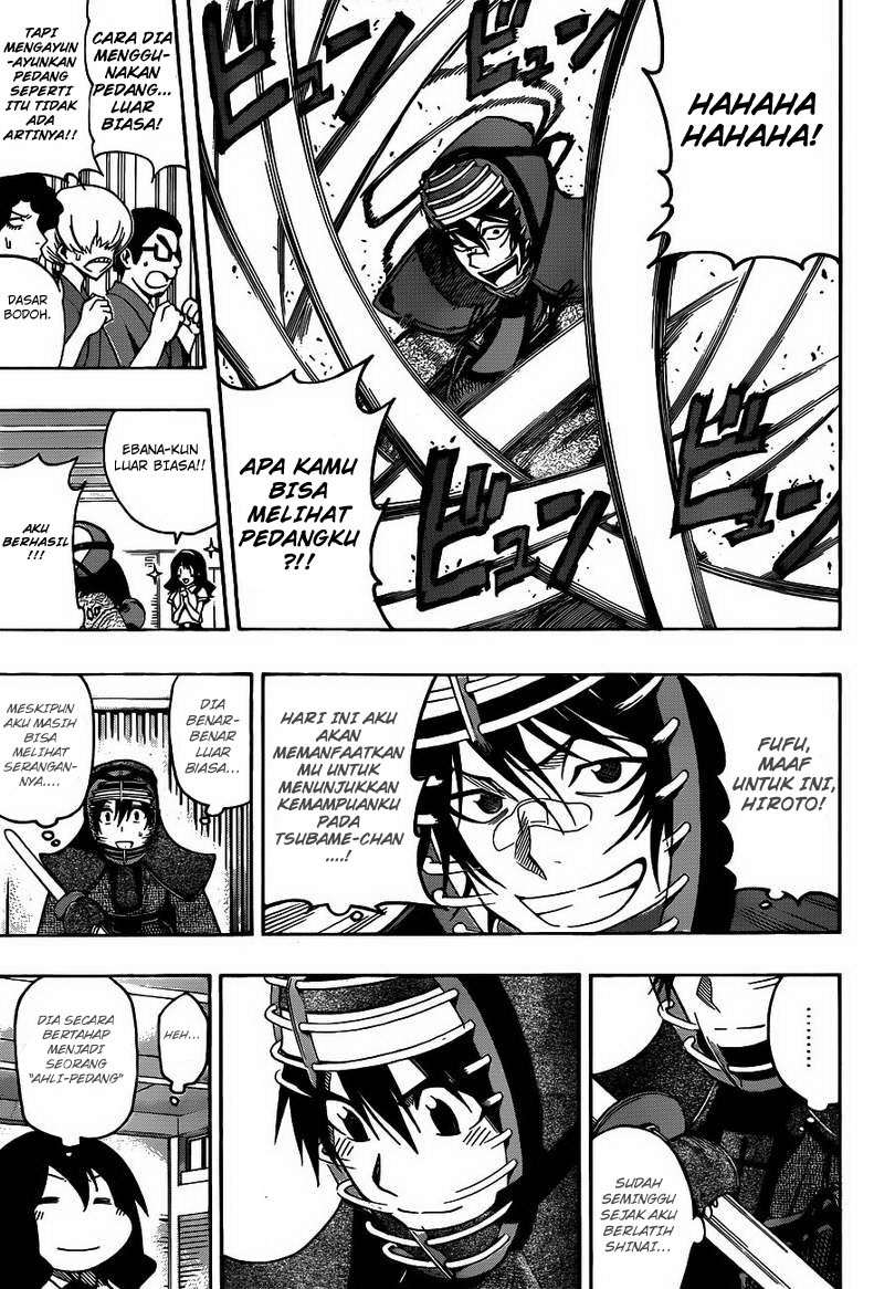 Baca Kurogane - Chapter 21 halaman 4