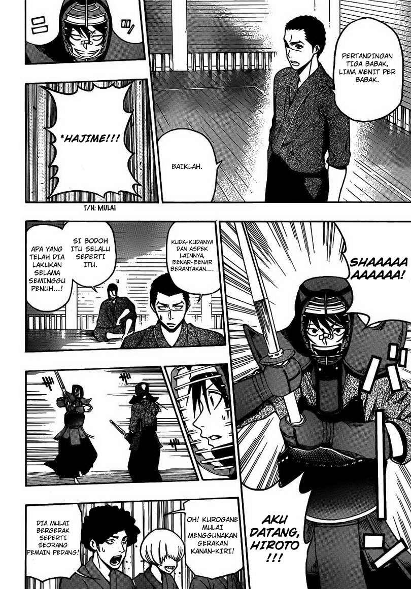 Baca Kurogane - Chapter 21 halaman 5