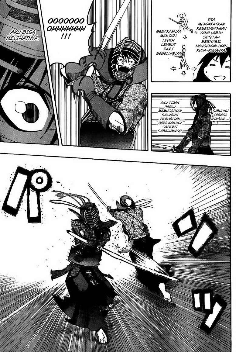 Baca Kurogane - Chapter 21 halaman 6