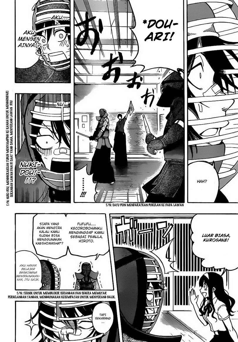 Baca Kurogane - Chapter 21 halaman 7