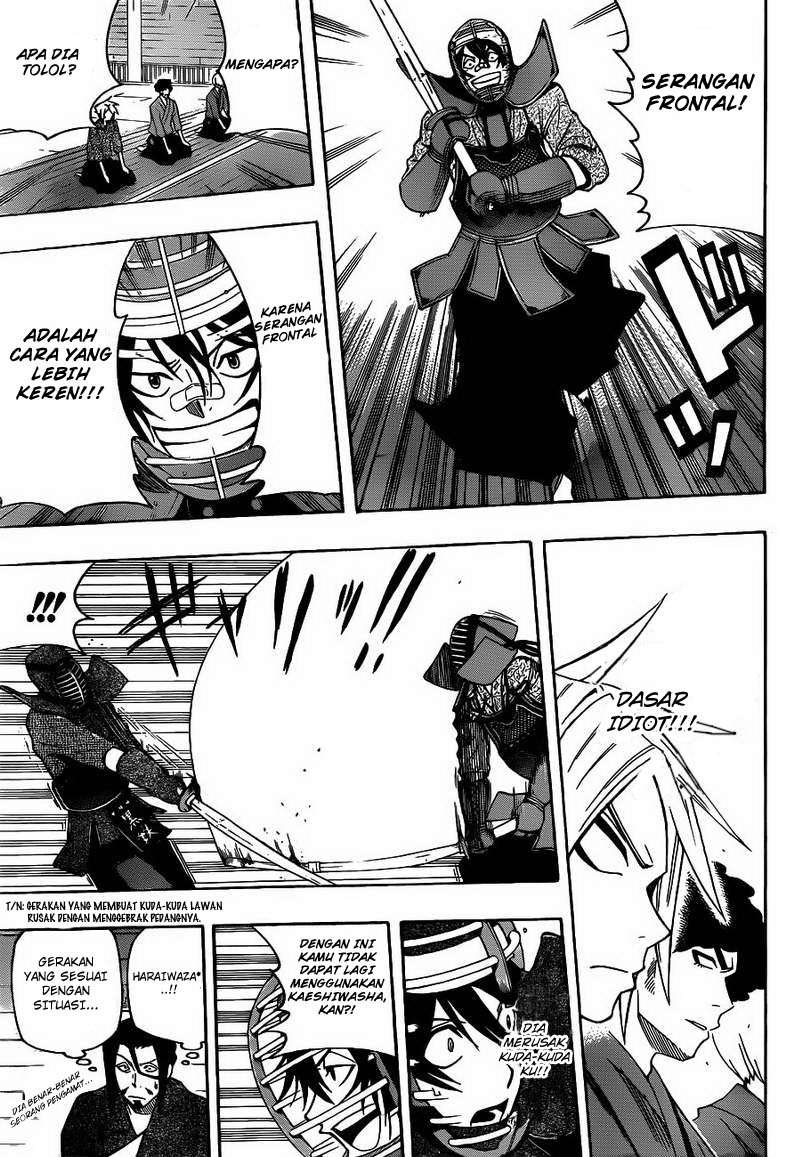 Baca Kurogane - Chapter 21 halaman 8