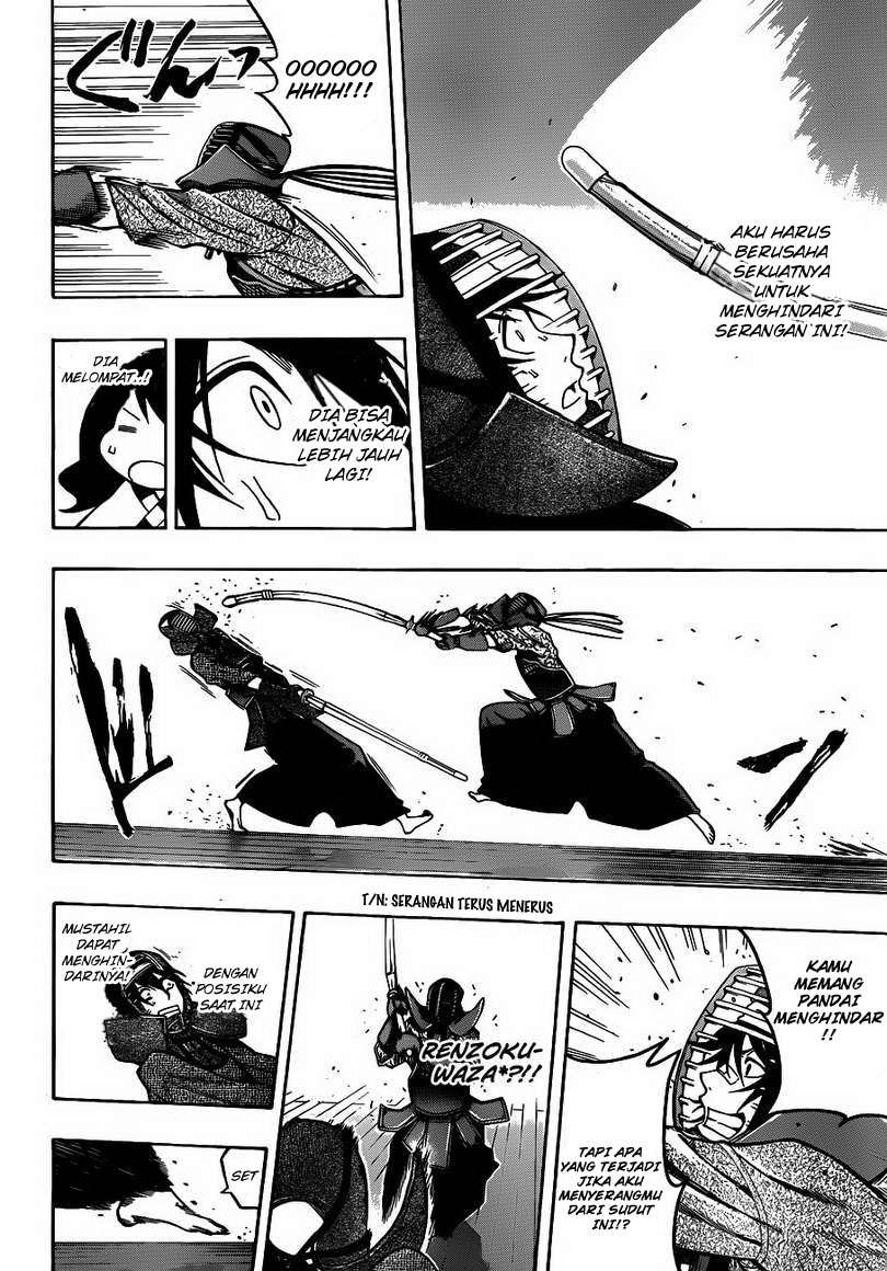 Baca Kurogane - Chapter 21 halaman 9