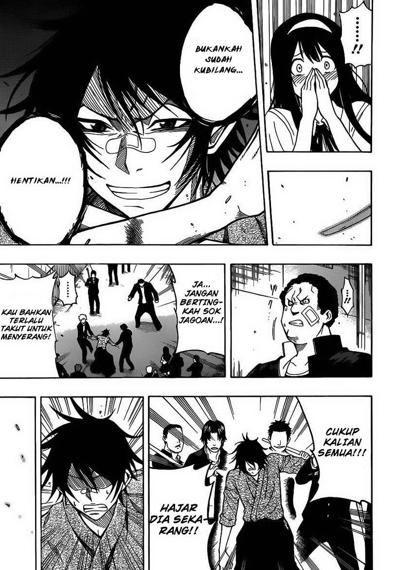 Baca Kurogane - Chapter 22 halaman 10