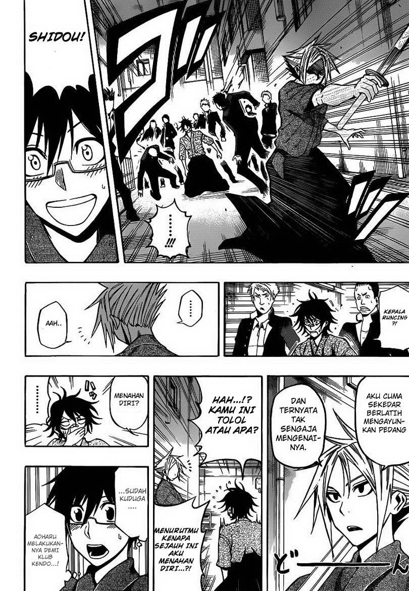 Baca Kurogane - Chapter 22 halaman 11