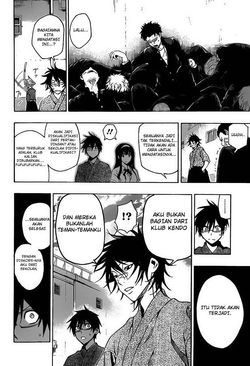 Baca Kurogane - Chapter 22 halaman 13
