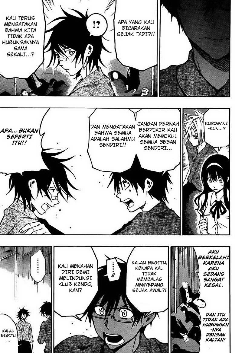 Baca Kurogane - Chapter 22 halaman 14